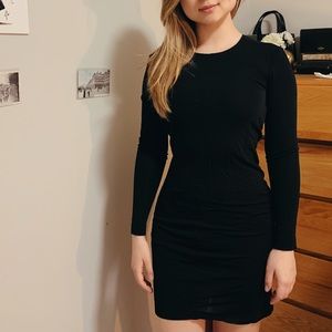 Alexander Wang Cut-Out Back Dress
